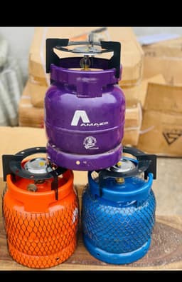 Complete 3Kg gas cylinder