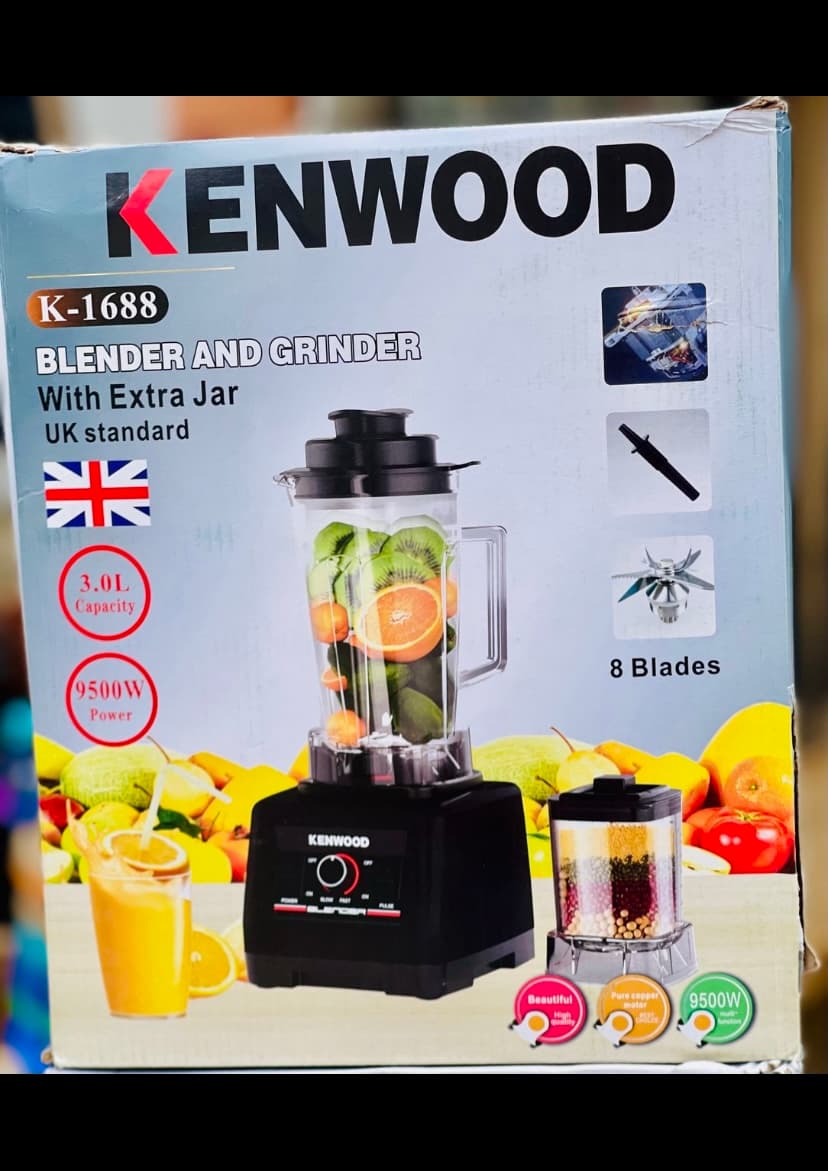 Kenwood short blender