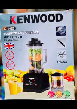 Kenwood short blender